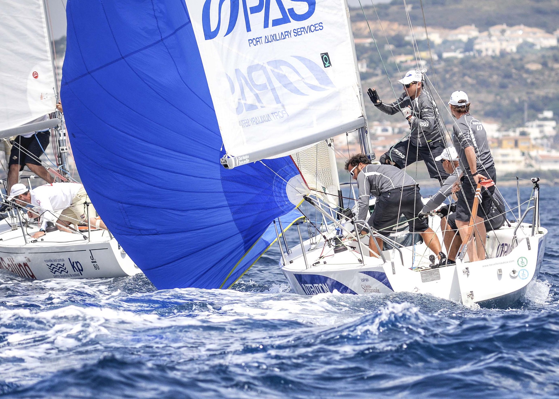 trzeba razem - regaty